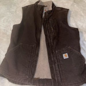Women’s Sherpa Carhartt Vest